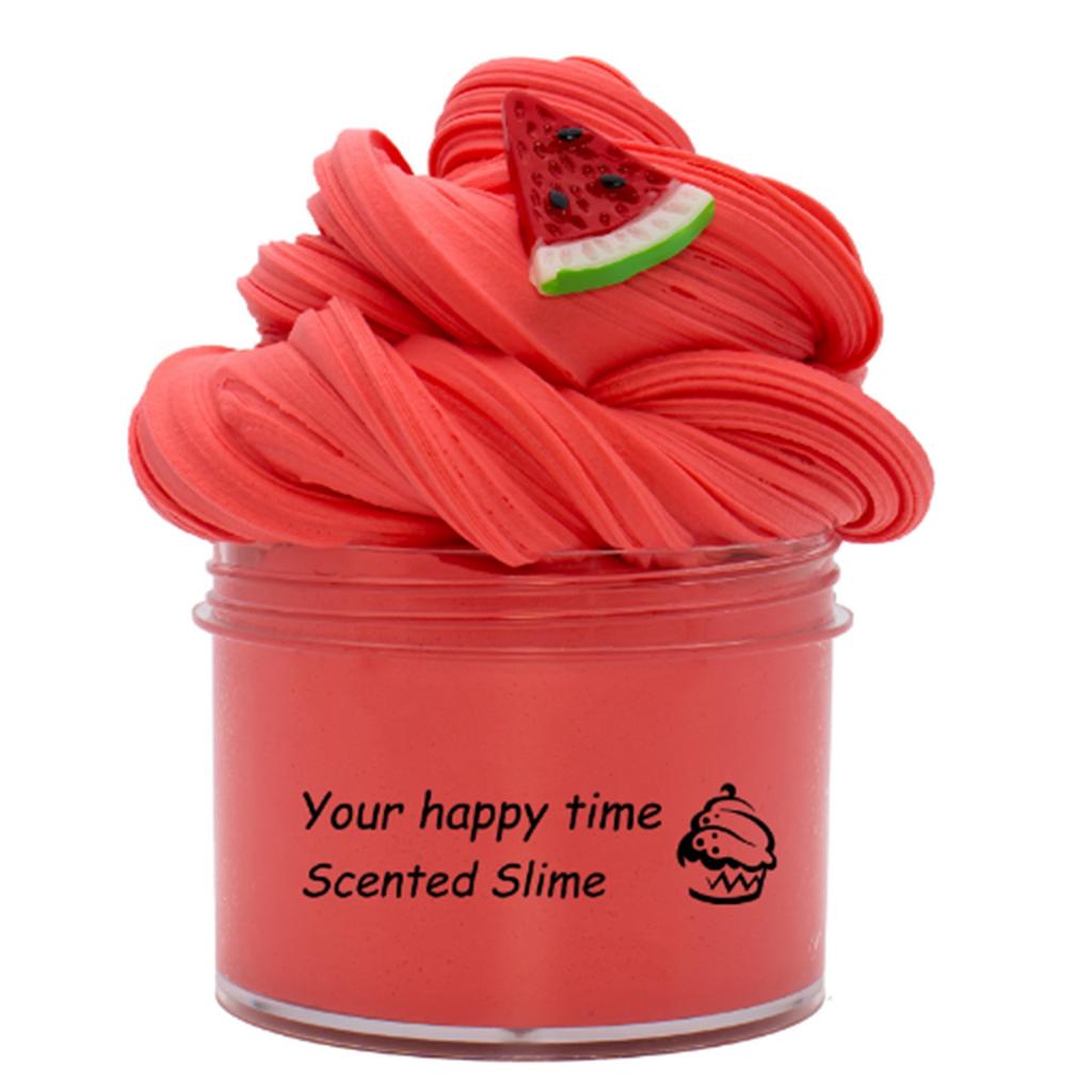 70ML Schleim Schlamm Baumwolle Schlamm Dekompression Spielzeug Farbe Schlamm Spielzeug Eltern-kind-Interaktives Spielzeug