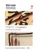 Rosewood Calligraphy Brush for Writing Large Spring Couplet Characters.