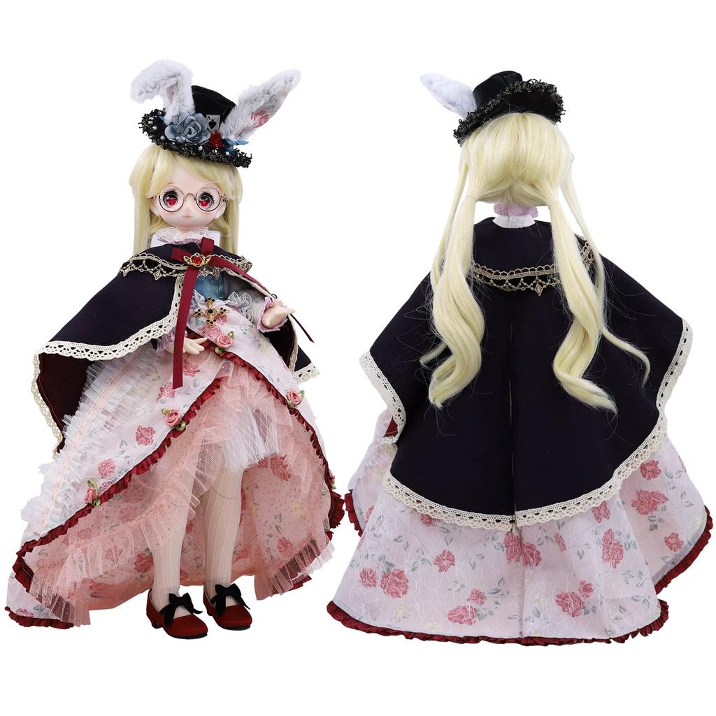 ICY Fortune Days Scale BJD Puppe Anime-Stil Bemalte Bewegliche Figur 1/4 (Hase)