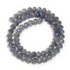 4 6 8mm Facettierte Kristallperlen Lila Tschechisches Glas Lose Spacer Perlen Für Schmuckherstellung DIY Bastelarbeiten Armbänder Halskette Zubehör