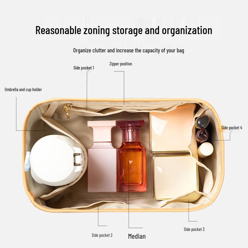 Organizer für Innenfutter für Lv Speedy Taschen: Größen 25, 30, 35, 20, 16 Nano, Ultraleicht.