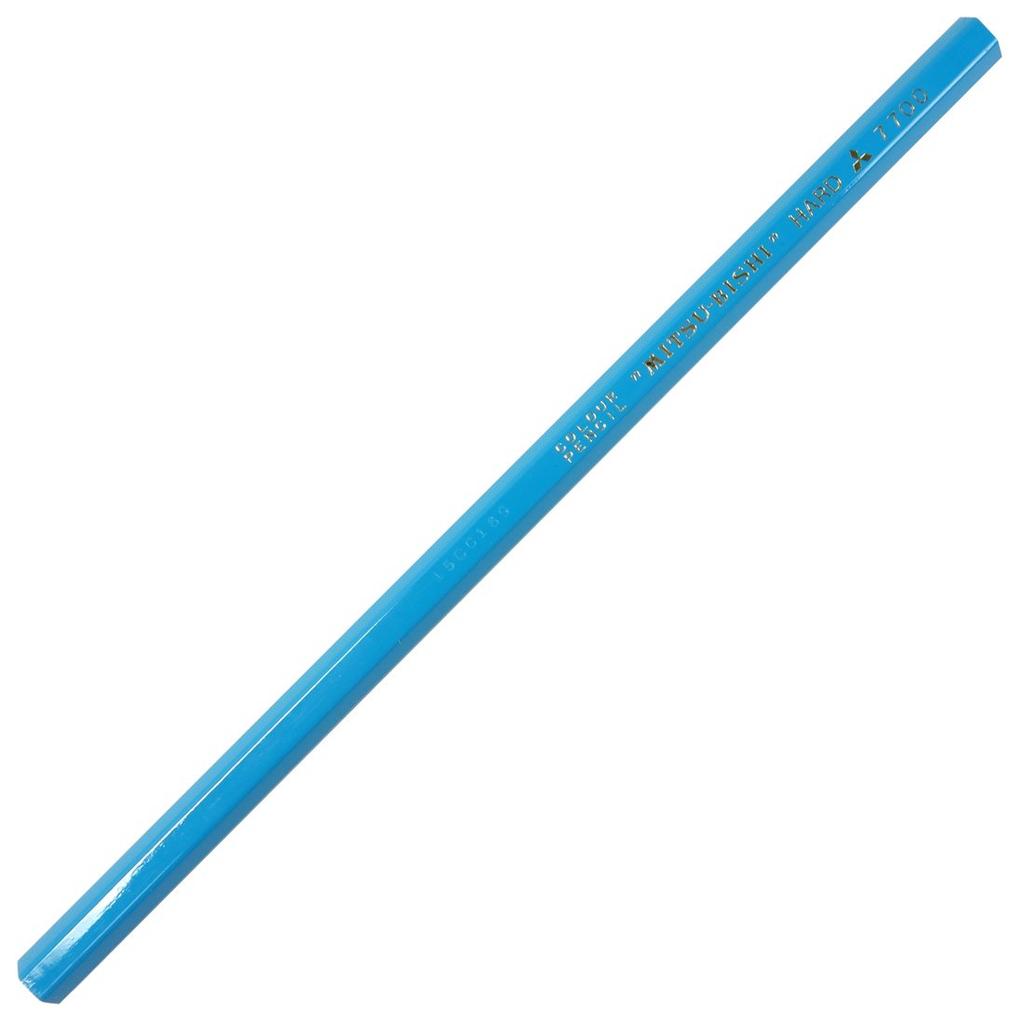 Mitsubishi Pencils K7700.8 Colored Pencils, Hard N