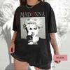 Vintage Madonna Queen of Pop Shirt for Fans, Mado.nna Retro 90s Shirts, Madonna Unisex T-Shirt