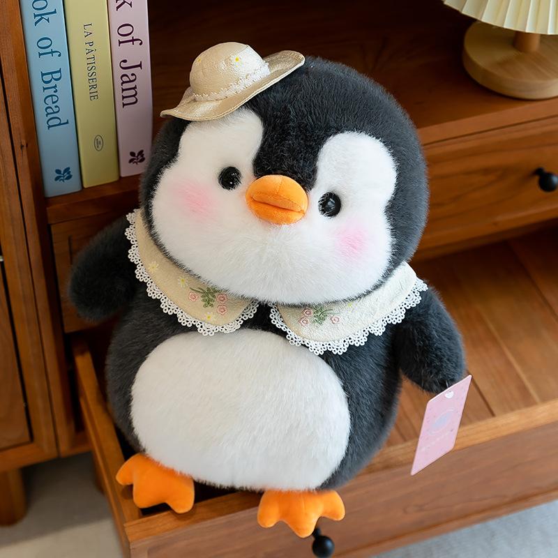 Cute Penguin Doll Doll Plush Toy Children Sleeping Birthday Ragdoll Aquarium Event Gift