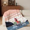 Artist P-Paul S-Sirand Throw Flannel Throw Blanket, Lightweight Cozy, Durable Washable Cute Cool