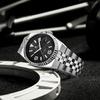 Corgeut 40mm Luxury 8215 Movt Man Sport Clock Automatic Relogio Masculino Mechanical Wristwatch Sapphire Ice Blue Men's Watch