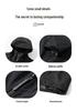 Unisex Heat-sealed Hooded Windproof Waterproof Jacket for Autumn & Winter