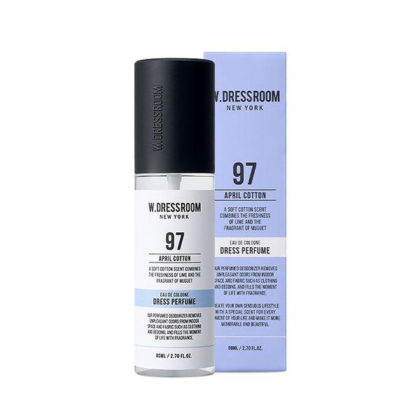 W.DRESSROOM Perfumy Dress & Living Clear (Sezon 3) 80 ml