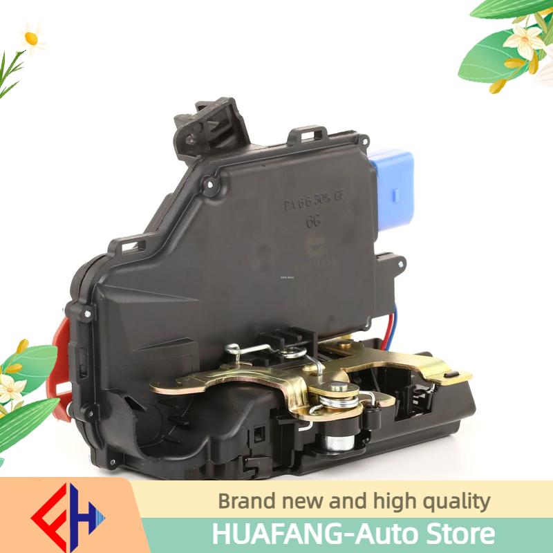 Original Car Lock For Cayman 987 Cayenne Lh Front Right Door Latching Actuato955 Skoda Octavia Touran Touareg 95553101606