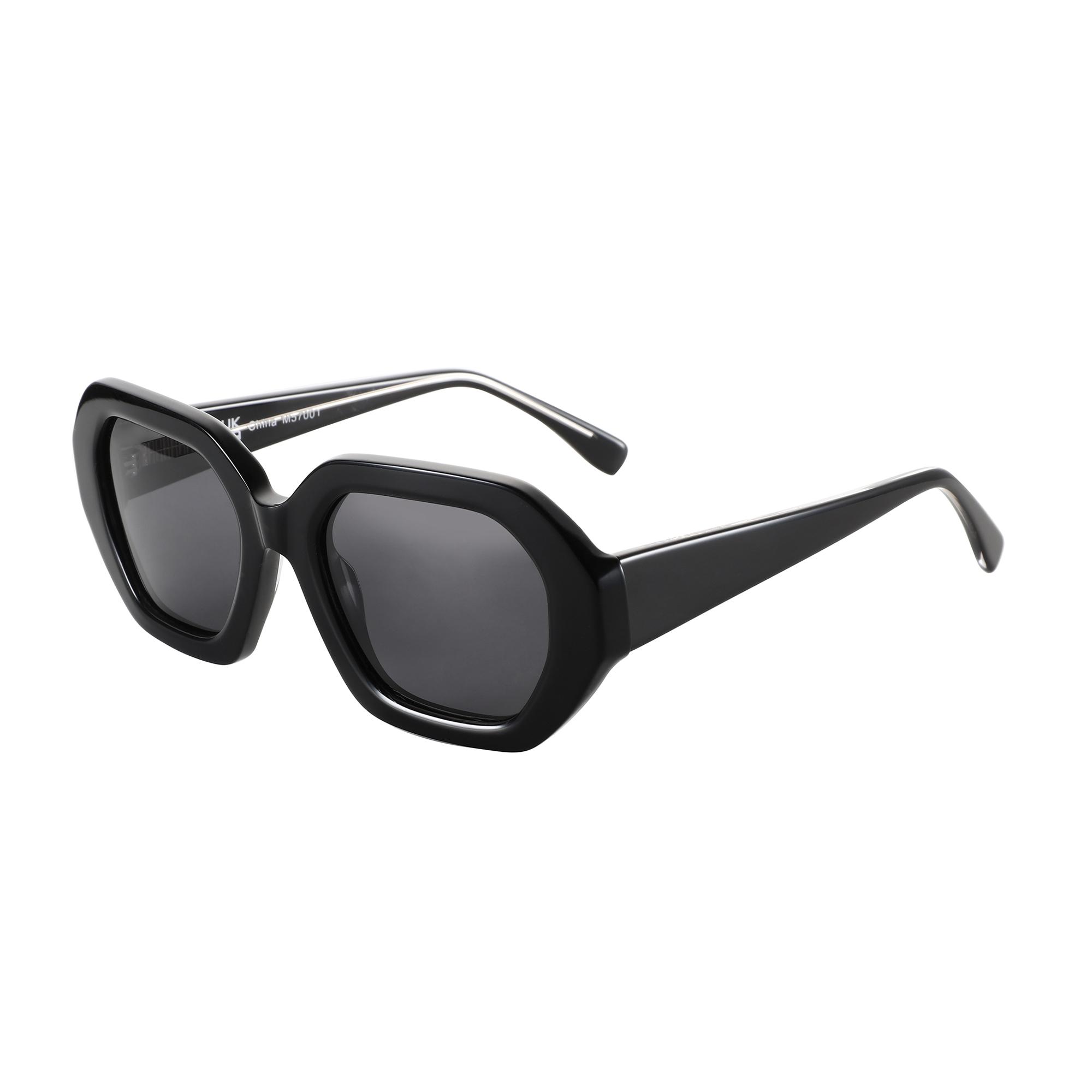 

ZENOTTIC Women Butterfly Acetate Polarized Sunglasses Thick Frame UV400 Protection Fashionable Sun Glasses for Ladies Gift