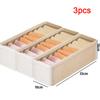 1/2/4pcs Drawer Wardrobe Storage Organizers Cabinet Drawer Clothes Storage Box for T-Shirts Jeans Underwear Pants Organizer Box