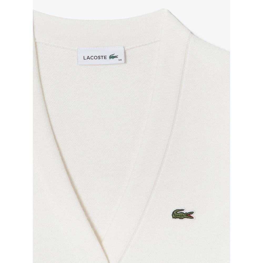 Lacoste Dámský základní knoflíkový kardigan Y Af929e 54n 70v q2nAf929e 54n70v