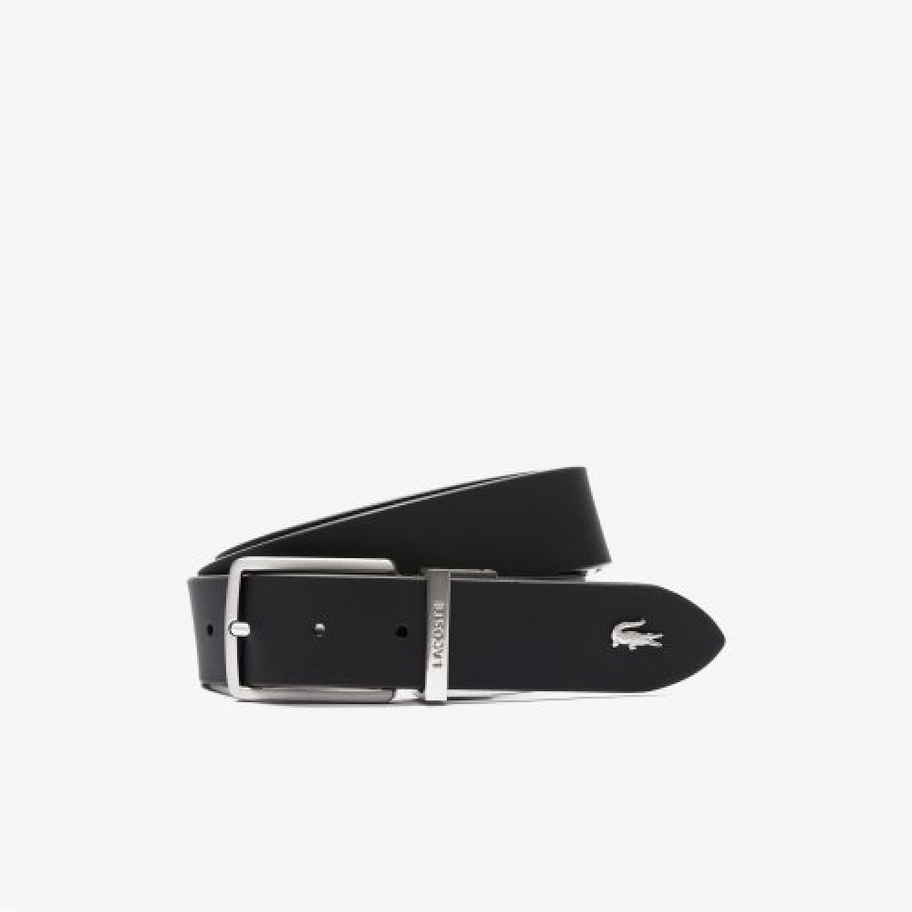 

LACOSTE Мужской ремень с пряжкой Shantaco [черный]