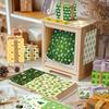 12PCS St. Patrick Series Material Paper Background Decoration Diy Wrapping Paper