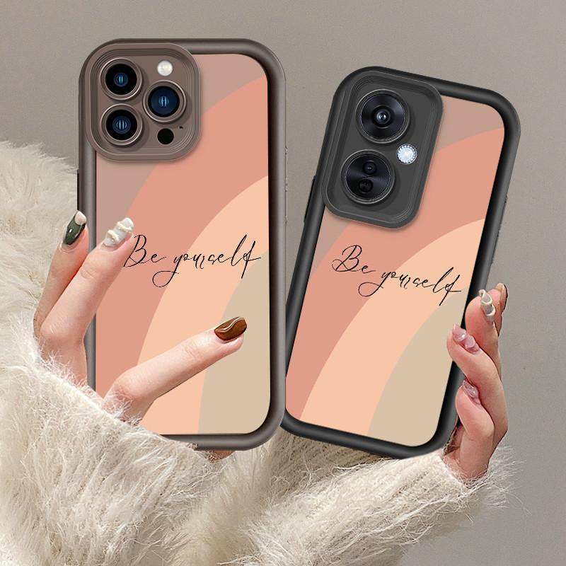 Be Yourself Colored Printed Fashion Case Flexible Soft Silicone TPU Shell Full Back Cover for Xiaomi Redmi Poco