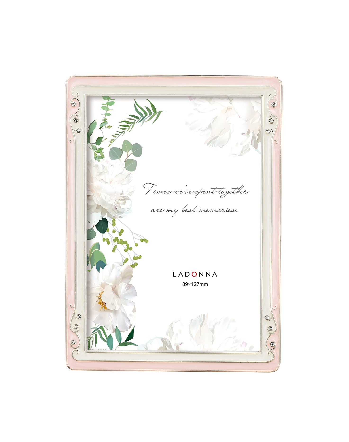 

LADONNA Ladonna Bridal Frame BJ38 L Size Pink BJ38-L-PK