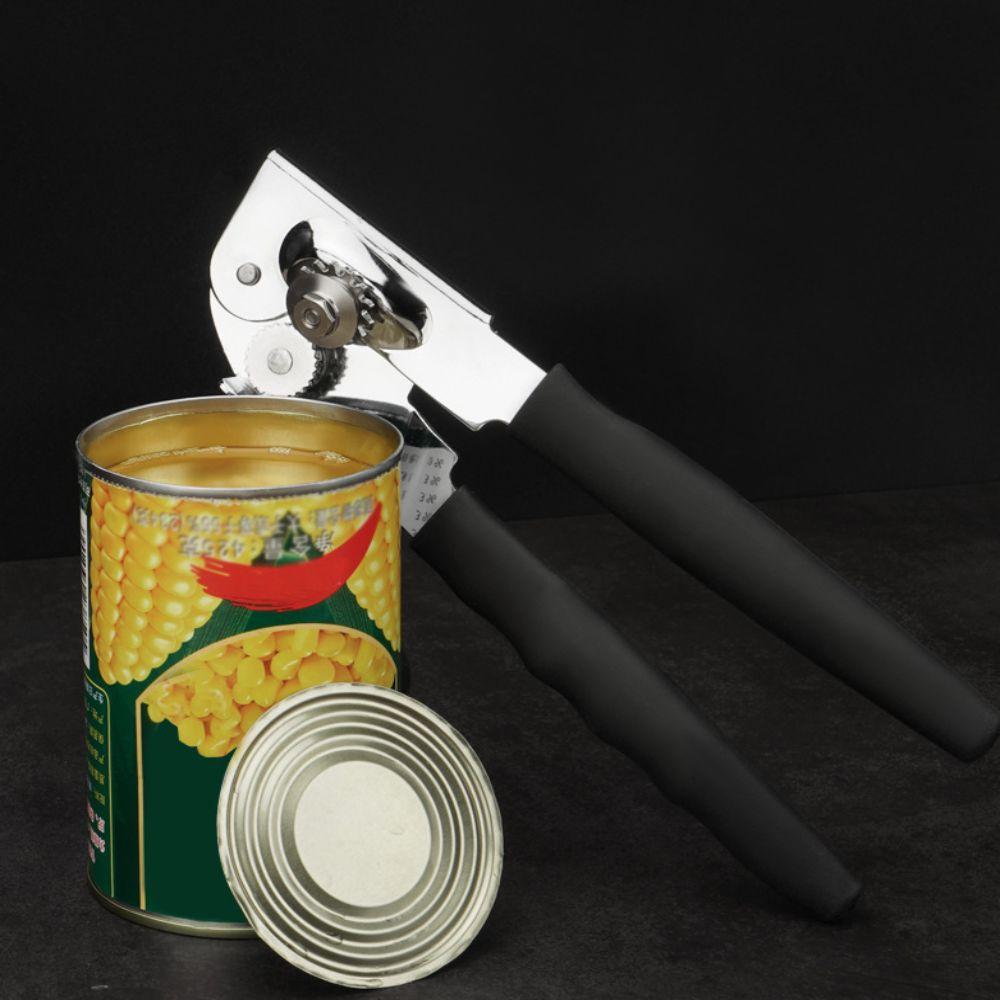 Handkurbel-Dosenöffner mit hoher Härte, manueller Bieröffner, langlebiger Flaschenöffner, Mittagessen