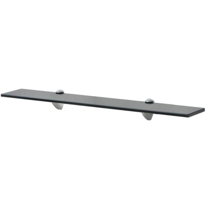 VidaXL Étagères murales 2 pcs Verre 70 x 20 cm 8 mm