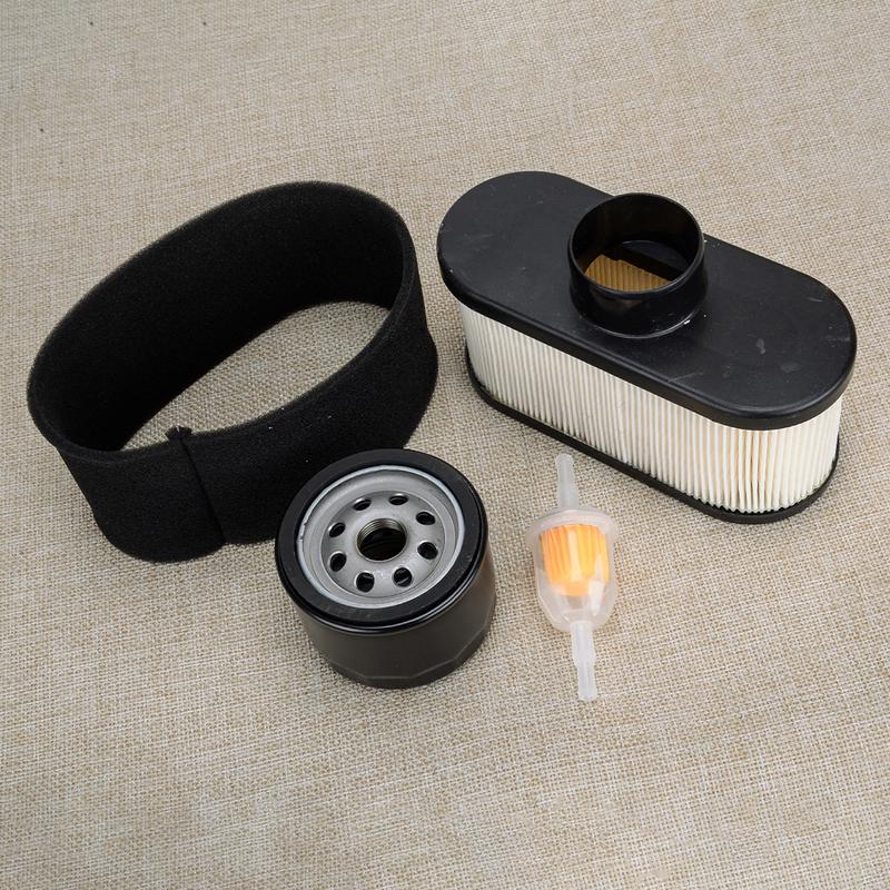 Air Oil Fuel Filter Pre-Filter Fit for Kawasaki FR651V FR691V FR730V 11013-7047 11013-7049 11013-0752 99999-0384 11013-0726 New