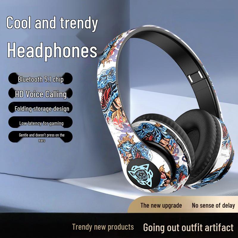 

National Trend P35 Bluetooth Wireless Noise-Canceling Gaming Headset