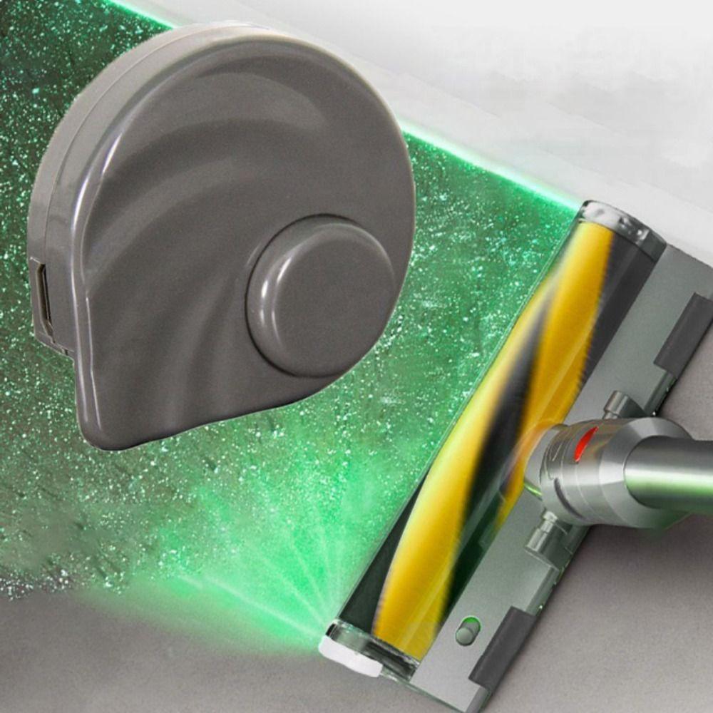 

USB-зарядка, пылезащитная лампа, очистка скрытой пыли, светодиодная лазерная лампа, пылесос, зеленый свет