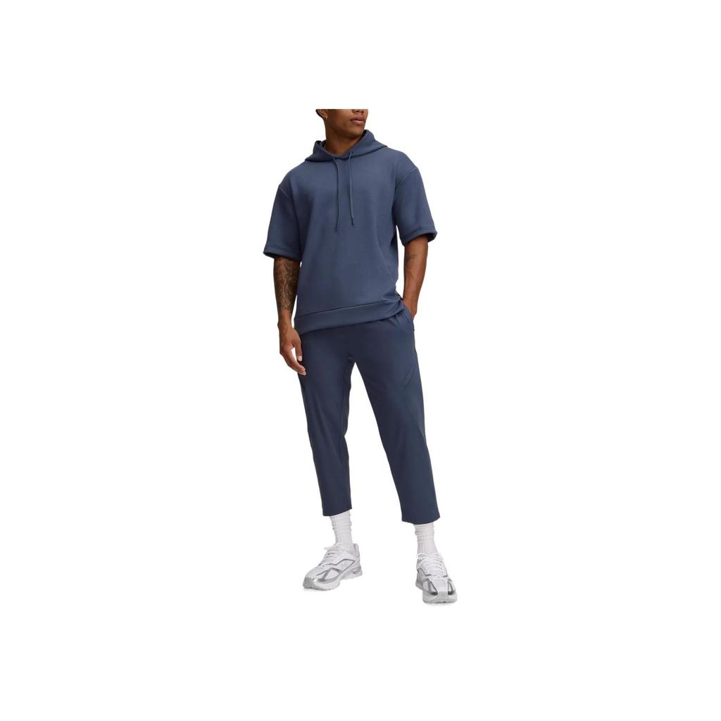 Under Armour Meridian Comfortable Lace-Up Solid Color Seven-Point Casual Shorts Men Shorts Storm-Gray 1386979-044