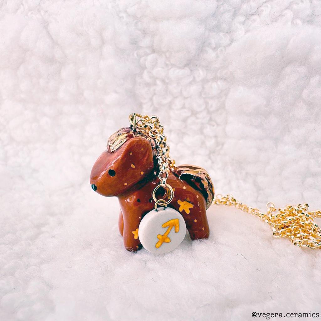Personalized Zodiac Taurus Animal Pendant, Exquisite Necklace, Collarbone Chain, Electroplated Gold Color Retention