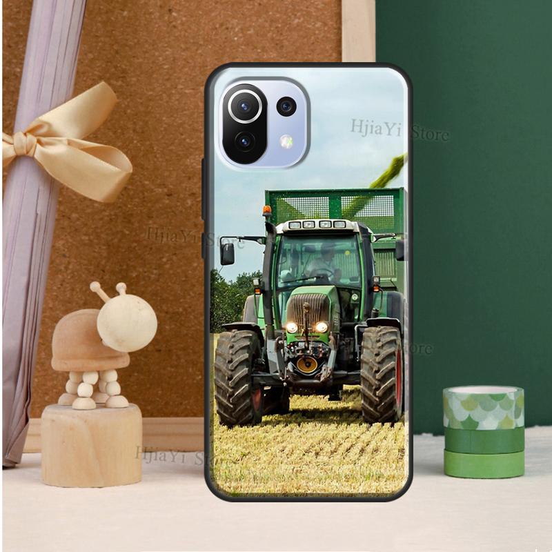 

Farm Vehicle Tractor Case For Xiaomi Mi 11T Pro 12 10T Mi 11 Lite Bumper Cover For POCO F3 M3 M4 X4 GT X3 Pro Mi 11T (11T Pro)