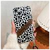 Leopard Print Crossbody Phone Case for iPhone 12 to 17/Pro Max with Lanyard