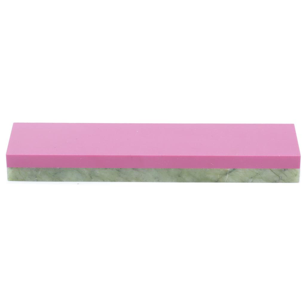 Nature"s Whetstone High Hardness Not Easy to Wear Portable Ruby Double Sided Whetstone