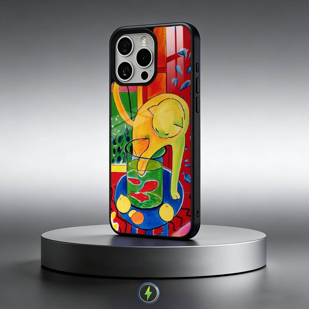 Henri Matisse Art Painting Phone Case For iPhone17,16,15,14,13,12,11 Plus,Pro Max Magnetic For Magsafe Wireless Charging