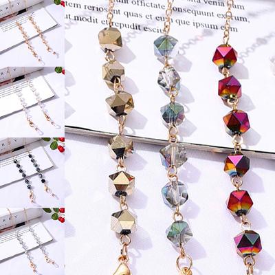 Bohemian Beaded Glasses Chains Lanyard Holder Eyeglass Rope Sunglasses Cord Neck Strap Gift for Women