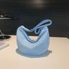 Large Capacity Stylish Simple Tote Bag Summer New Personalized Simple Shoulder Bag Retro Fashion Messenger Bag