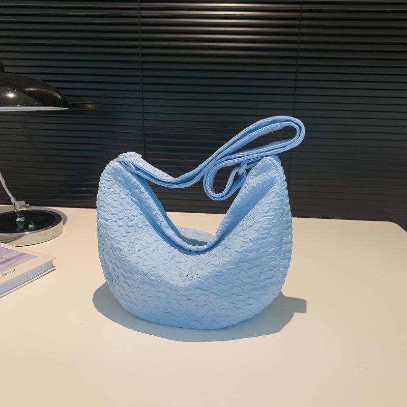 Large Capacity Stylish Simple Tote Bag Summer New Personalized Simple Shoulder Bag Retro Fashion Messenger Bag