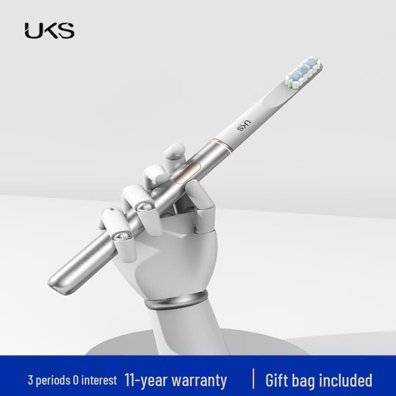 

UKS X1 Sonic Electric Toothbrush Dual Pack CN plug (adapter included)