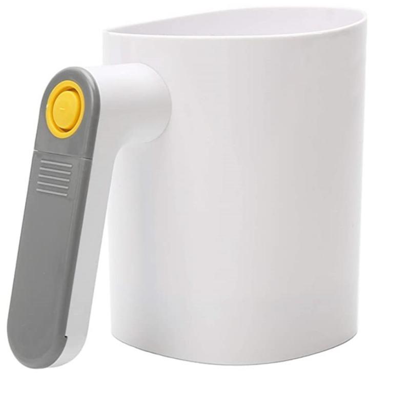 Stainless Steel Inner Core Hand - Held Electric Powder Sieve, Powder Filter, Sugar Sieve, Baking Tool, Kitchen Tools