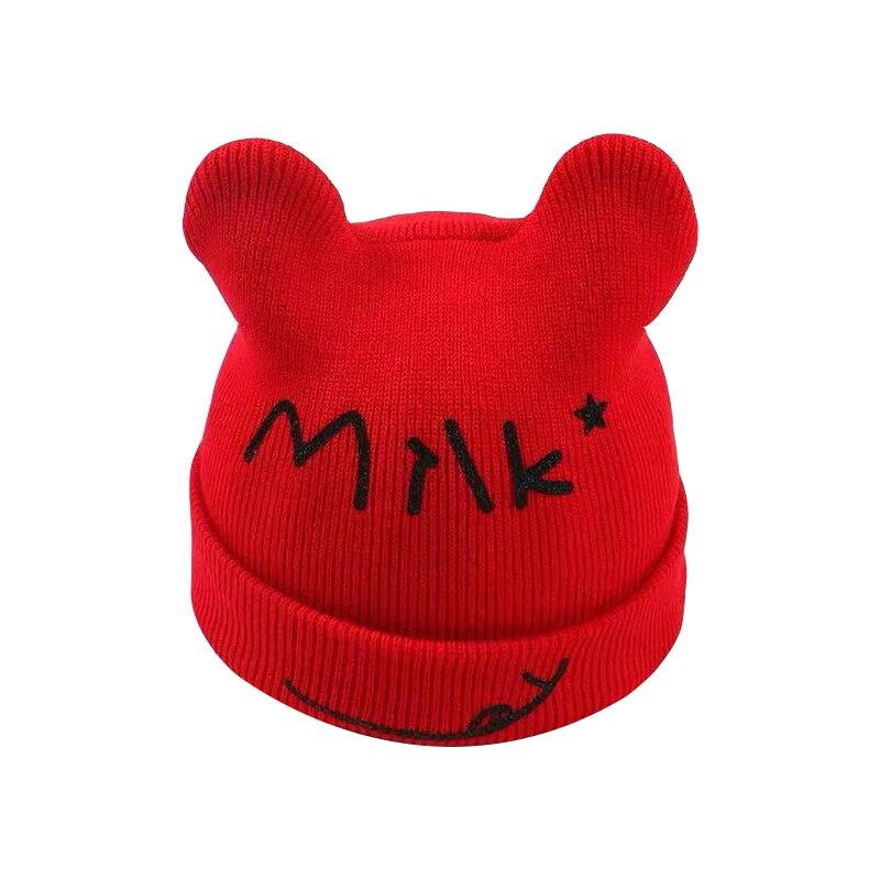 

Унисекс Вязаные Осенне-Зимние Детские Шапки Детский Капюшон Милая Мультяшная Детская Теплая Шапка