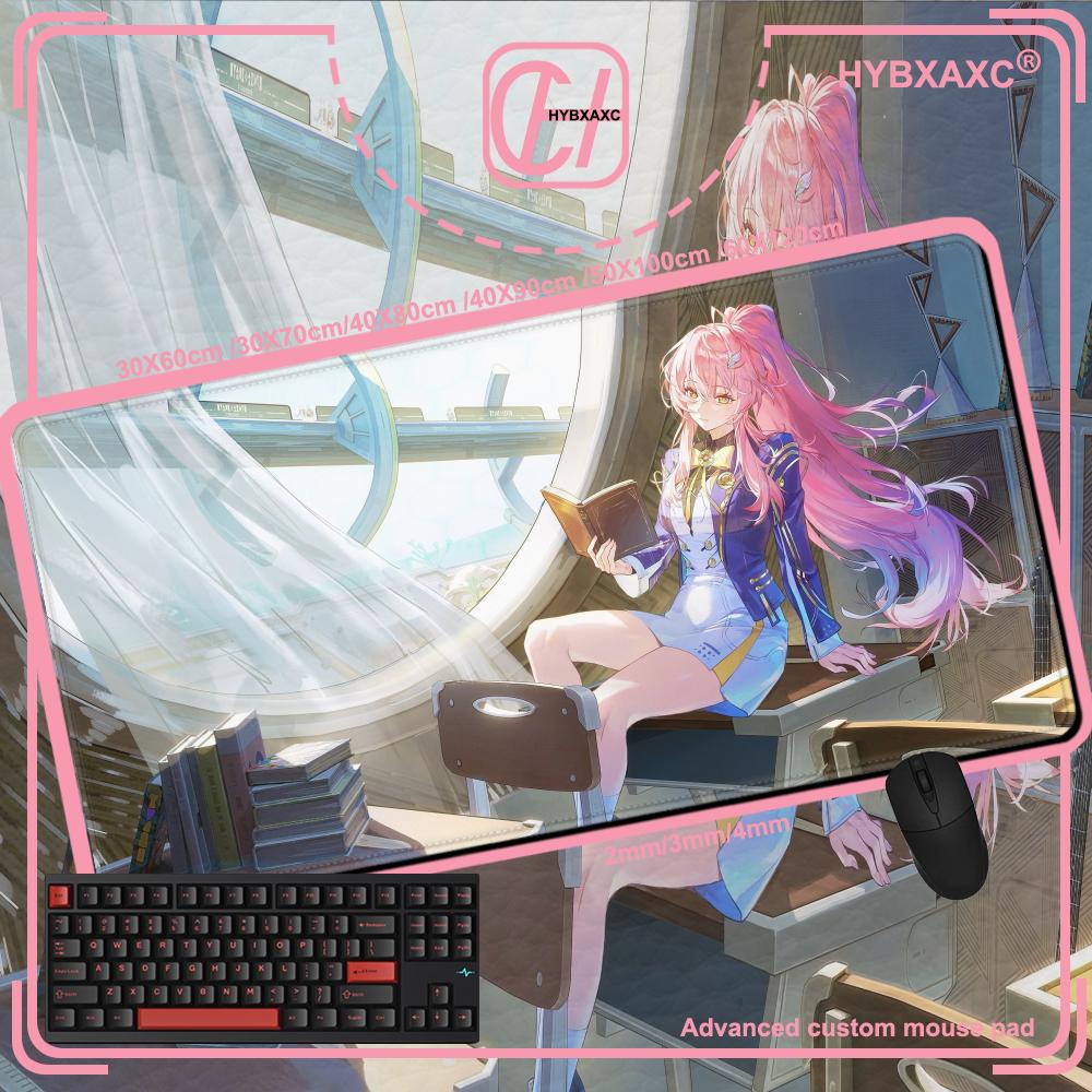 HD Printing Aemeath Wuthering Waves Mouse Pad Anime Kawaii Girl PC Computer Keyboard Mousepad PC Office Overlock DeskMat