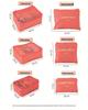 6-Piece Travel Toiletry & Clothing Storage Set with Document Bag