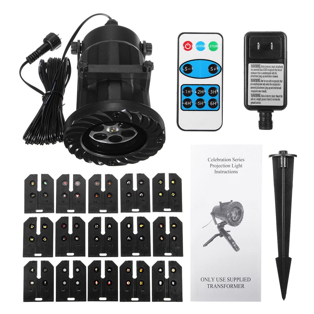 Buy 5M Outdoor Holiday Lighting LED Laser Christmas Halloween Stage Decoration Lights Snowflake Projector Waterproof 15-Patterns Slides Xmas Garden Lamp at affordable prices — free shipping, real reviews with photos — Joom Buy 5M Outdoor Holiday Lighting LED Laser Christmas Halloween Stage Decoration Lights Snowflake Projector Waterproof 15-Patterns Slides Xmas Garden Lamp at affordable prices — free shipping, real reviews with photos — Joom