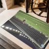 Football Legends Celebration Floor Rug Office Rug Perfect for Dining Room Outdoor Kitchen Hallway Anti-slip Rug Decorate Offices Wedding Party Gift