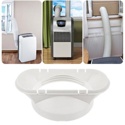 Tragbarer Flacher Klimaschlauchverbinder mit verbesserter Dichtung Klimaschlauchadapter zur Abluftverlängerung