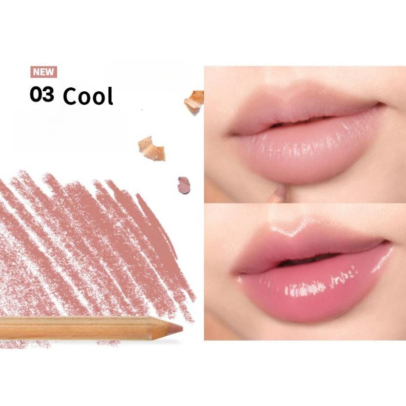 

Карандаш для губ AOU BLENDING LIP PENCIL 6 цветов, натуральный карандаш для губ, обеспечивающий гладкое скольжение, стойкость и деликатное качество. 03. COOL
