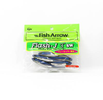 Fish Arrow Przynęta miękka Flash J SW 3 Cal 5 sztuk w opakowaniu #105 (9631)