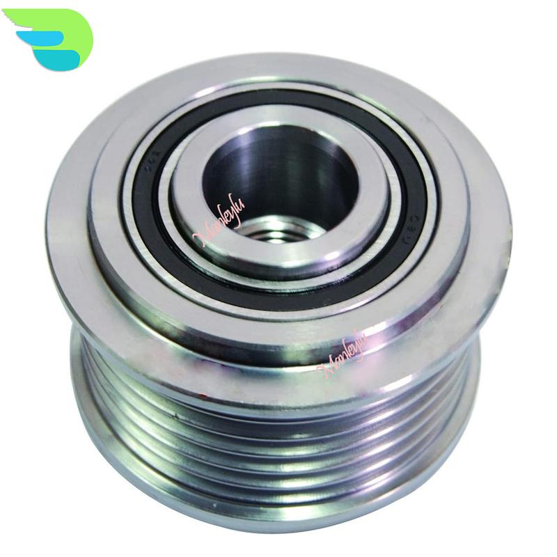 F-559585 Overrunning Alternator Freewheel Clutch Pulley for MERCEDES BENZ W203 CL203 S203 C200 C220 C270 01221AA4Z0 01221AA5L0