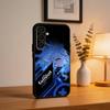 Fennina G-Genshin I-Impact  Phone Case For Samsung  A73,A21s,A22,A31,A32,A52,A53,A71,A80,Soft Black Shell