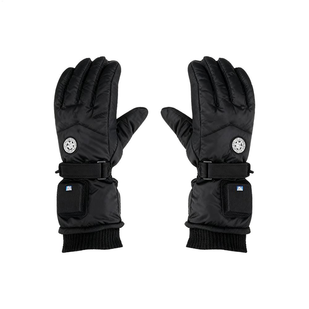 

Heated Gloves for Women Rechargeable with 3 Temp Settings Electric Winter Gloves Waterproof Warm for Skiing Snowboarding Hiking