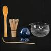 Handmade Matcha Whisk Set Accs Matcha Whisk Holder Matcha Bowl for Kitchen