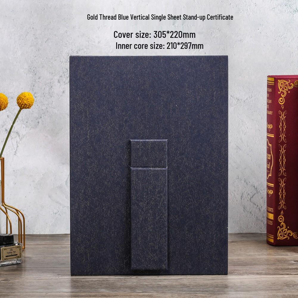 A4 Stand-up Honor Certificate & Award Shell