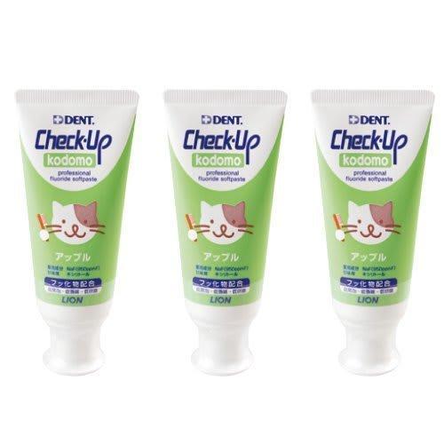 

Lion Check-Up Kodomo 60г (яблоко) 3 упаковки
